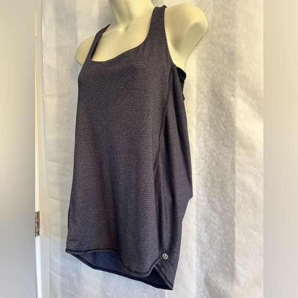 Lululemon Wild Tank strappy draped open back for ventilation tank top Sz-6 I15 - Picture 5 of 12
